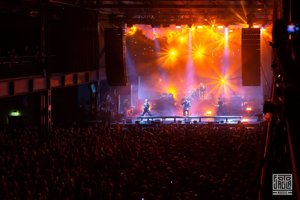 Parkway Drive Reverence Tour 2019 
K�ln (Palladium)