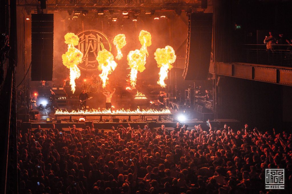 Parkway Drive Reverence Tour 2019 
K�ln (Palladium)