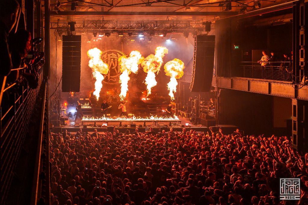 Parkway Drive Reverence Tour 2019 
K�ln (Palladium)