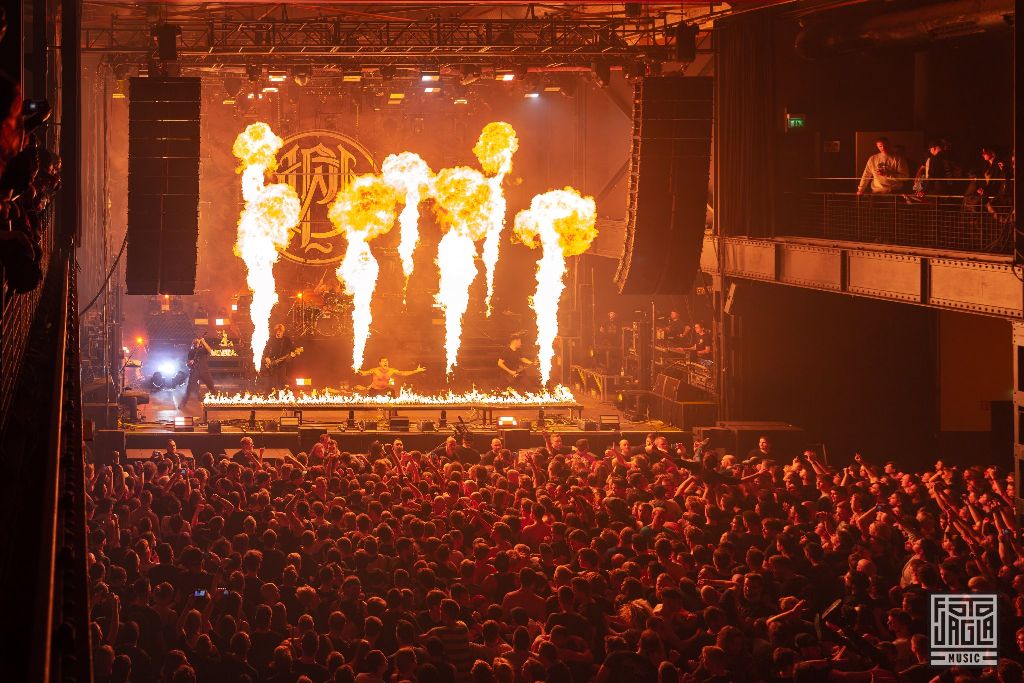 Parkway Drive Reverence Tour 2019 
K�ln (Palladium)