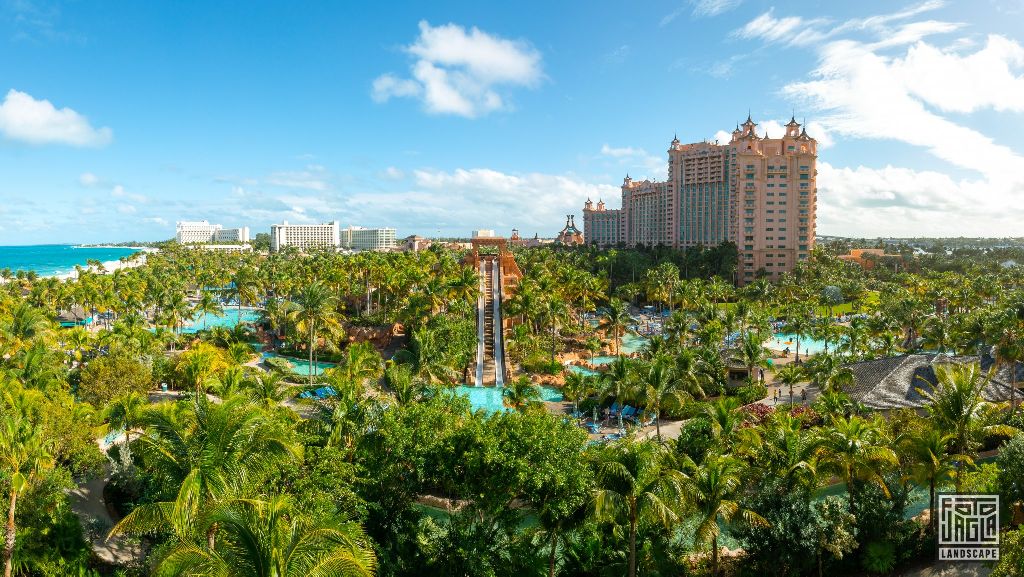 Atlantis Paradise Island Resort
Blick �ber das Areal
Bahamas, Paradise Island