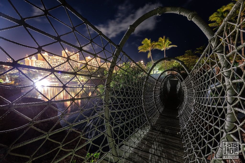 Atlantis Paradise Island Resort
Bahamas, Paradise Island
Nachtaufnahme mit Langzeitbelichtung