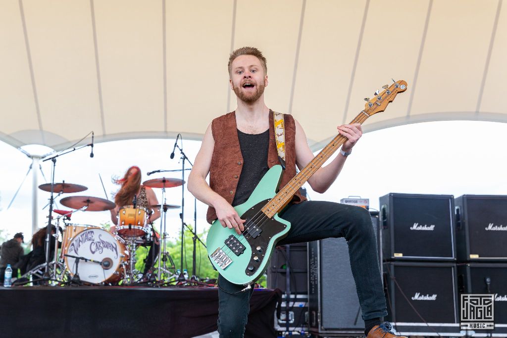 The Vintage Caravan
Rock Hard Festival 2019
Amphitheater in Gelsenkirchen