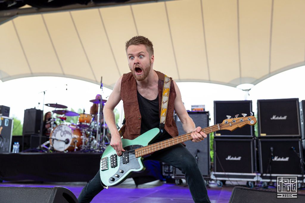 The Vintage Caravan
Rock Hard Festival 2019
Amphitheater in Gelsenkirchen