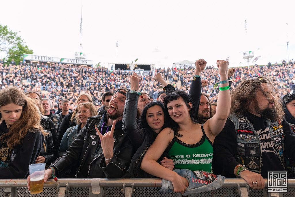 Zuschauer bei Carnivore A.D.
Rock Hard Festival 2019
Amphitheater in Gelsenkirchen