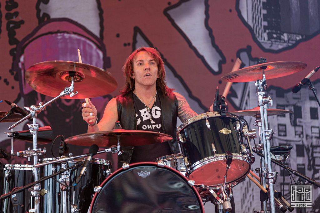 Skid Row
Rock Hard Festival 2019
Amphitheater in Gelsenkirchen