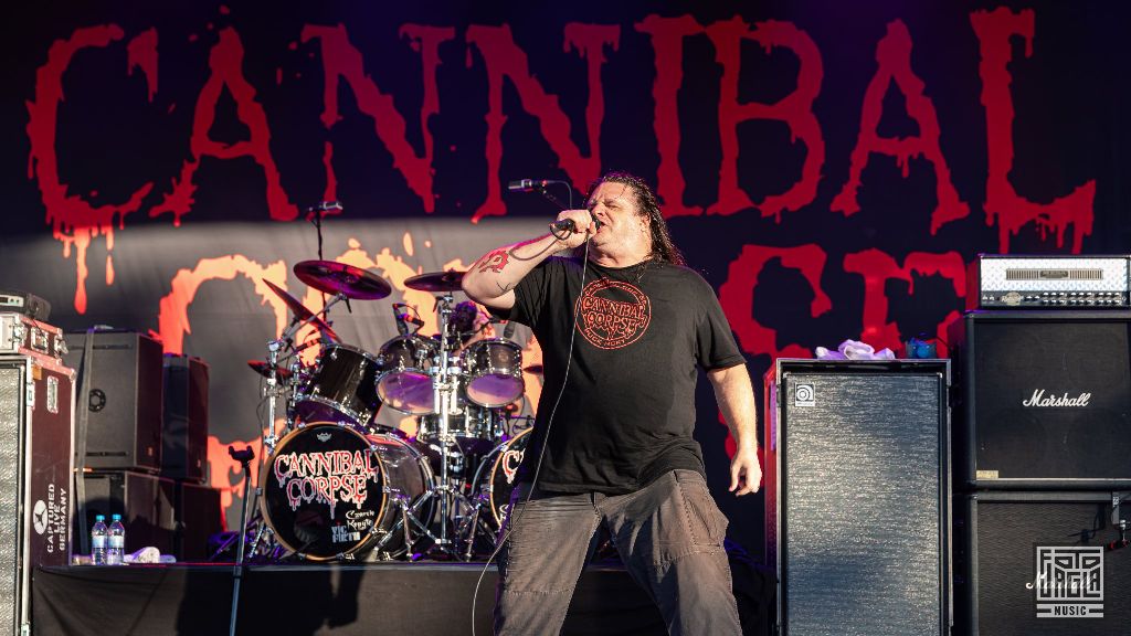 Cannibal Corpse
Rock Hard Festival 2019
Amphitheater in Gelsenkirchen