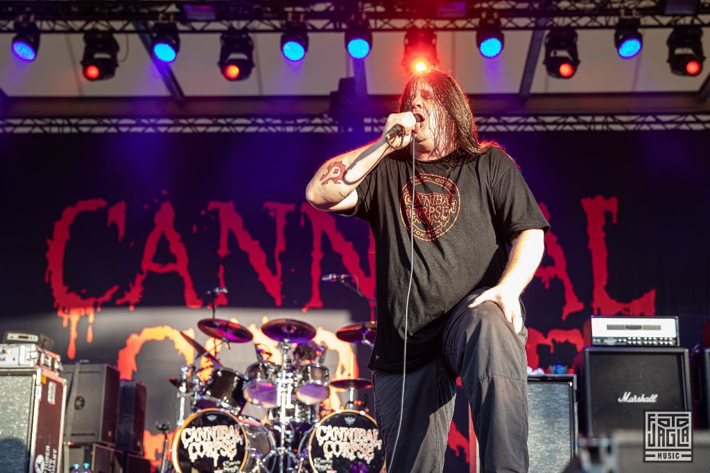 Cannibal Corpse
Rock Hard Festival 2019
Amphitheater in Gelsenkirchen