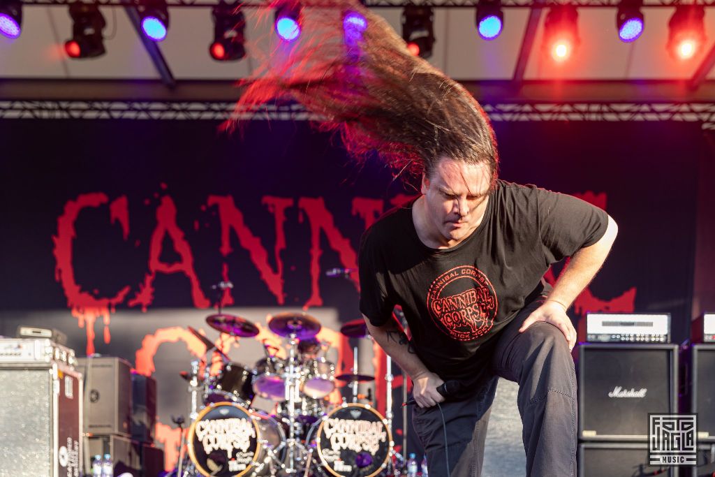 Cannibal Corpse
Rock Hard Festival 2019
Amphitheater in Gelsenkirchen