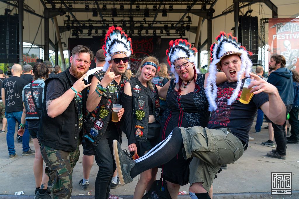 Rock Hard Festival 2019
Amphitheater in Gelsenkirchen
Impressionen vor der B�hne