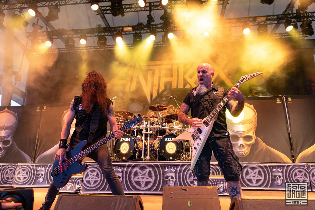 Anthrax
Rock Hard Festival 2019
Amphitheater in Gelsenkirchen