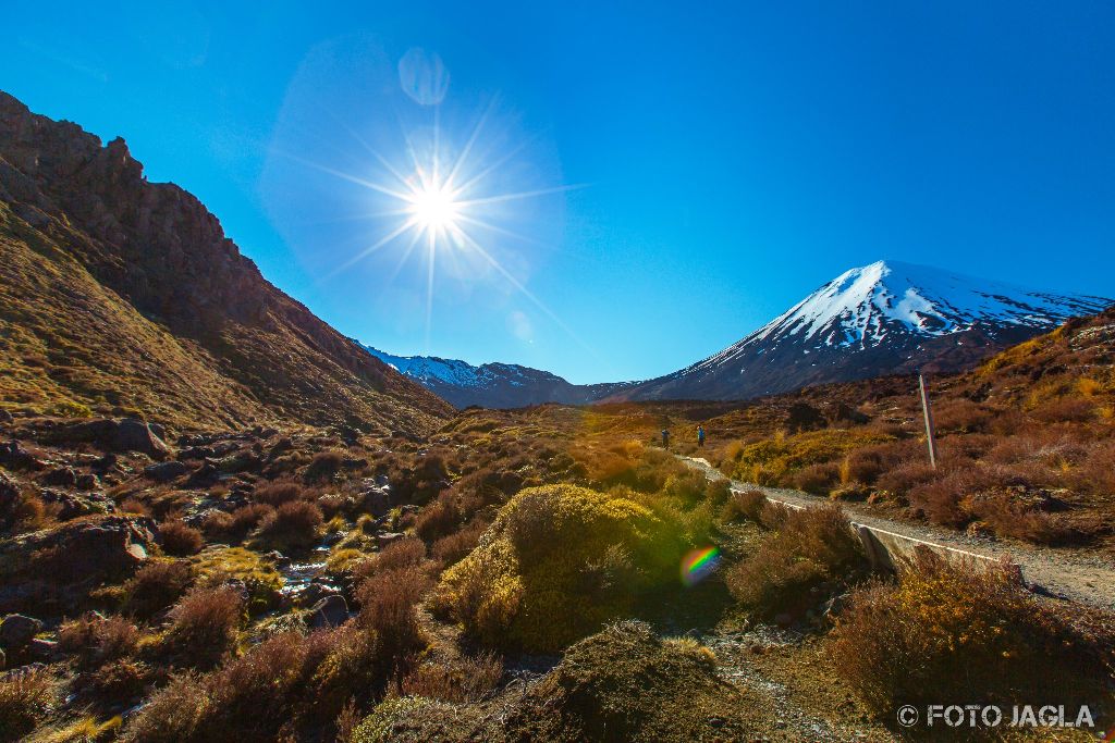 Tongariro National Park
Alpine Crossing Tour durch die wundersch�ne Berglandschaft
Neuseeland (Nordinsel)