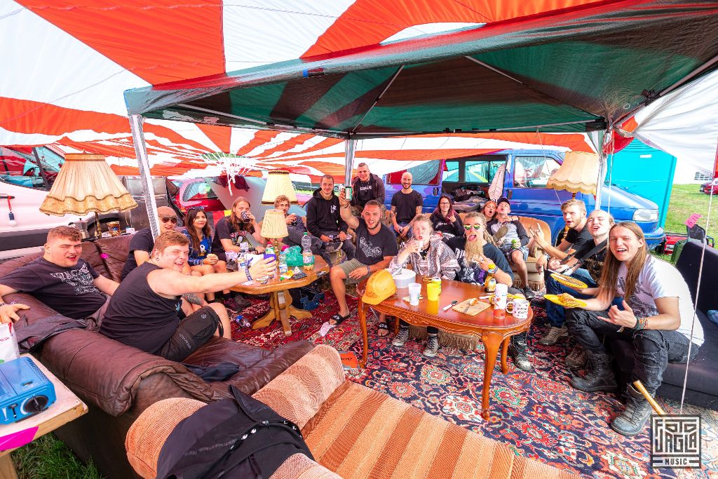 Summer Breeze Open Air 2019 in Dinkelsb�hl (SBOA)
Impressionen vom Campingplatz