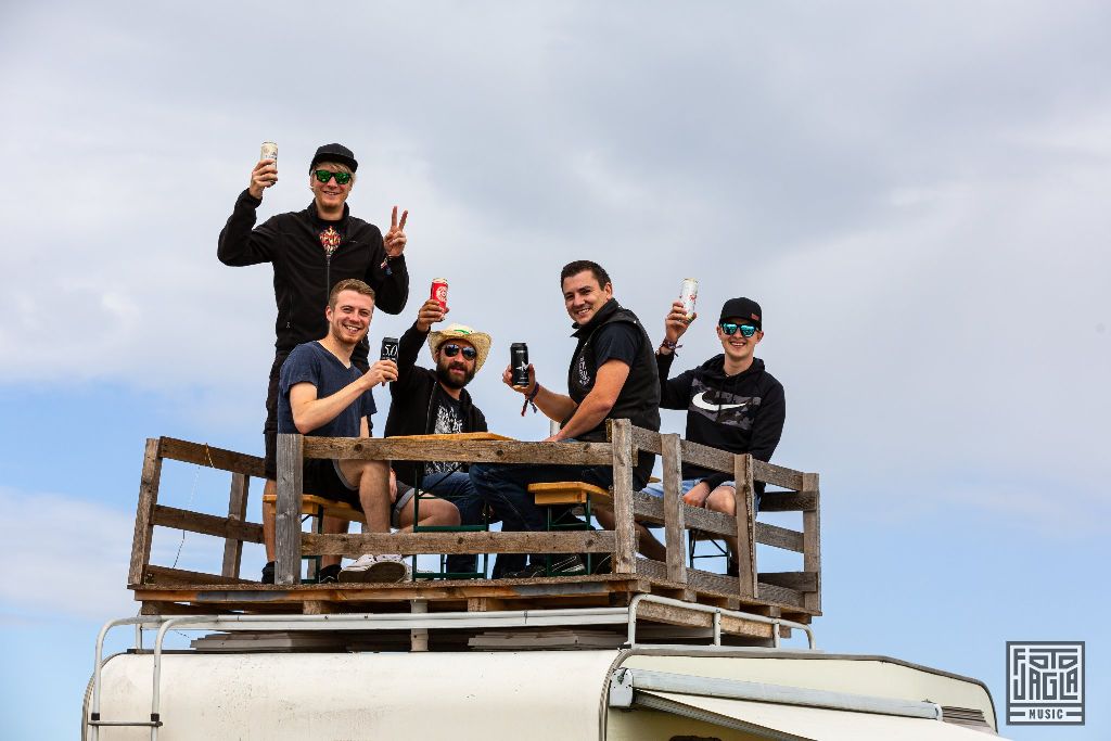 Summer Breeze Open Air 2019 in Dinkelsb�hl (SBOA)
Impressionen vom Zeltplatz