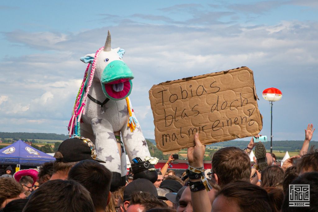 Summer Breeze Open Air 2019 in Dinkelsb�hl (SBOA)
Impressionen vor der B�hne