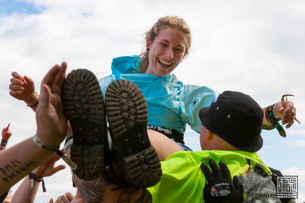 Summer Breeze Open Air 2019 in Dinkelsb�hl (SBOA)
Impressionen vor der B�hne