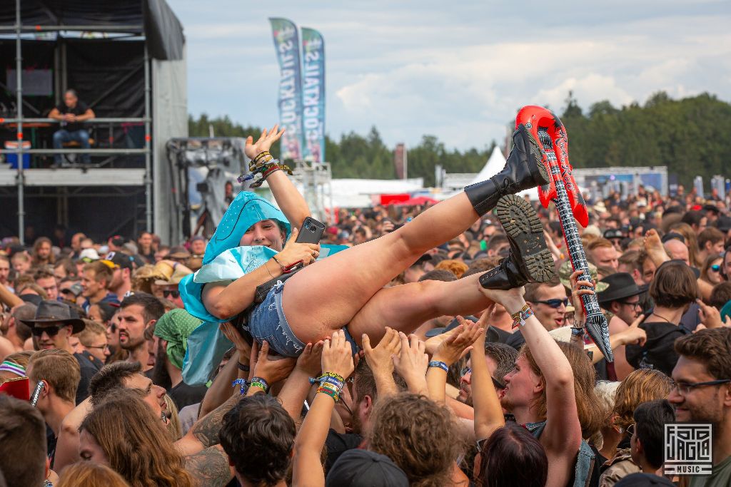Summer Breeze Open Air 2019 in Dinkelsb�hl (SBOA)
Impressionen vor der B�hne