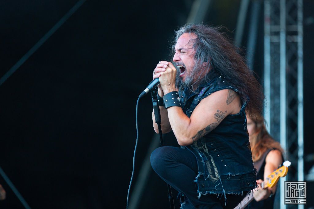 Summer Breeze Open Air 2019 in Dinkelsb�hl (SBOA)
Death Angel auf der T-Stage