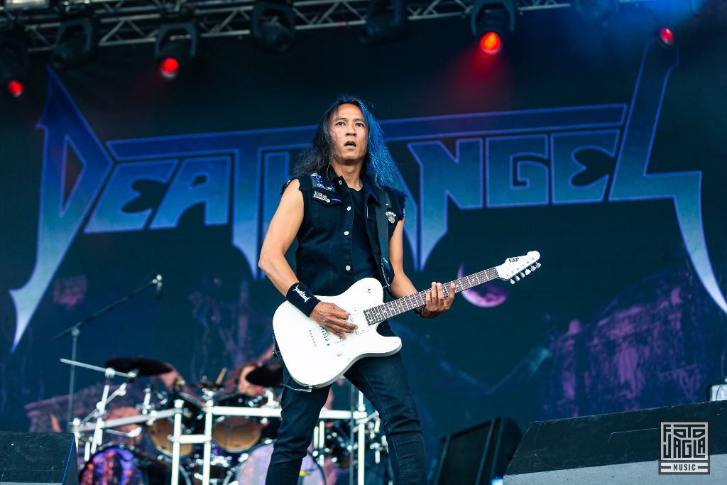 Summer Breeze Open Air 2019 in Dinkelsb�hl (SBOA)
Death Angel auf der T-Stage