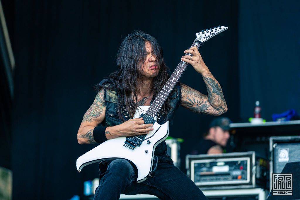 Summer Breeze Open Air 2019 in Dinkelsb�hl (SBOA)
Death Angel auf der T-Stage