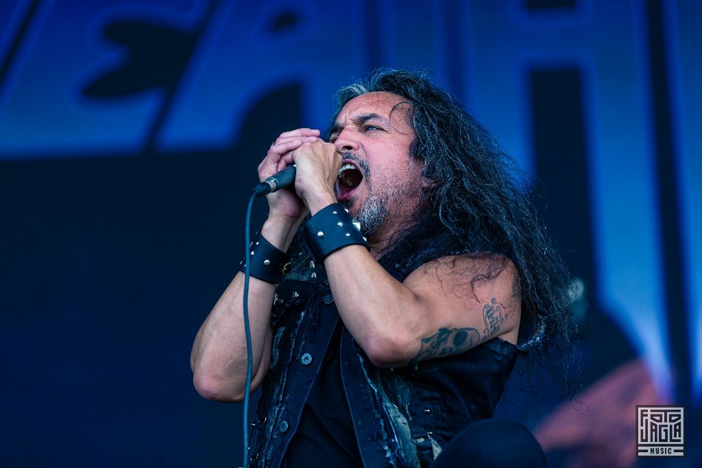 Summer Breeze Open Air 2019 in Dinkelsb�hl (SBOA)
Death Angel auf der T-Stage