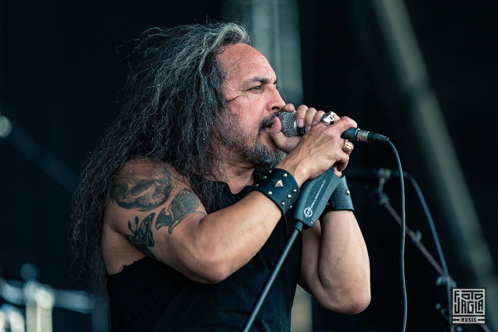 Summer Breeze Open Air 2019 in Dinkelsb�hl (SBOA)
Death Angel auf der T-Stage