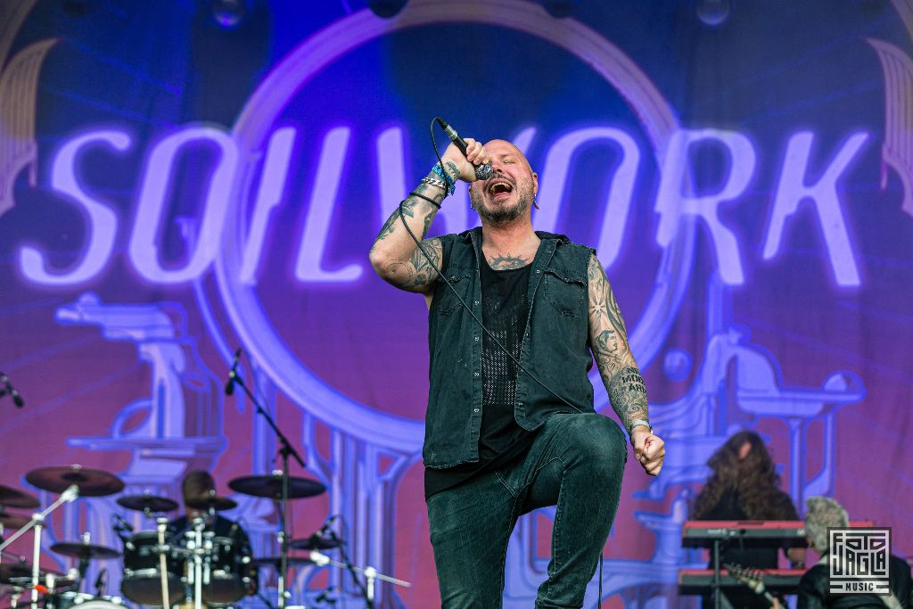 Summer Breeze Open Air 2019 in Dinkelsb�hl (SBOA)
Soilwork auf der T-Stage
