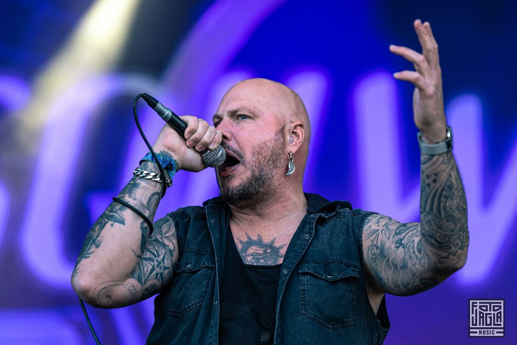Summer Breeze Open Air 2019 in Dinkelsb�hl (SBOA)
Soilwork auf der T-Stage