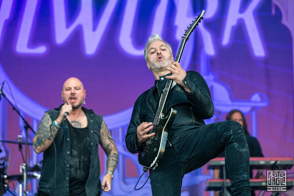 Summer Breeze Open Air 2019 in Dinkelsb�hl (SBOA)
Soilwork auf der T-Stage