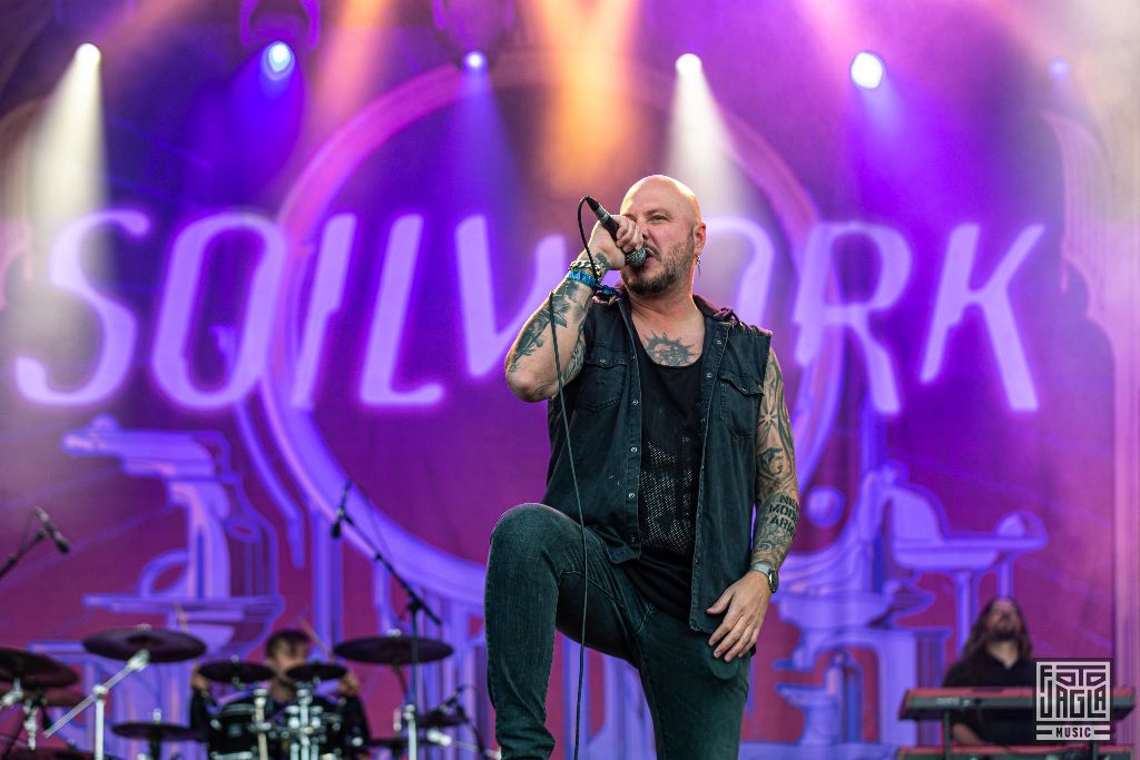 Summer Breeze Open Air 2019 in Dinkelsb�hl (SBOA)
Soilwork auf der T-Stage