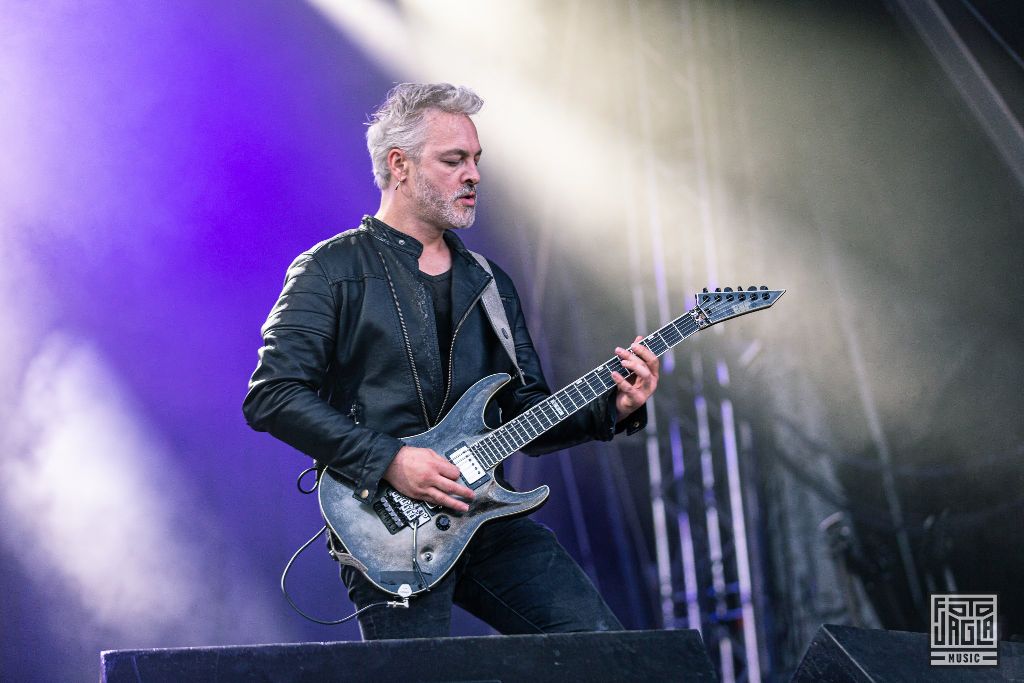 Summer Breeze Open Air 2019 in Dinkelsb�hl (SBOA)
Soilwork auf der T-Stage