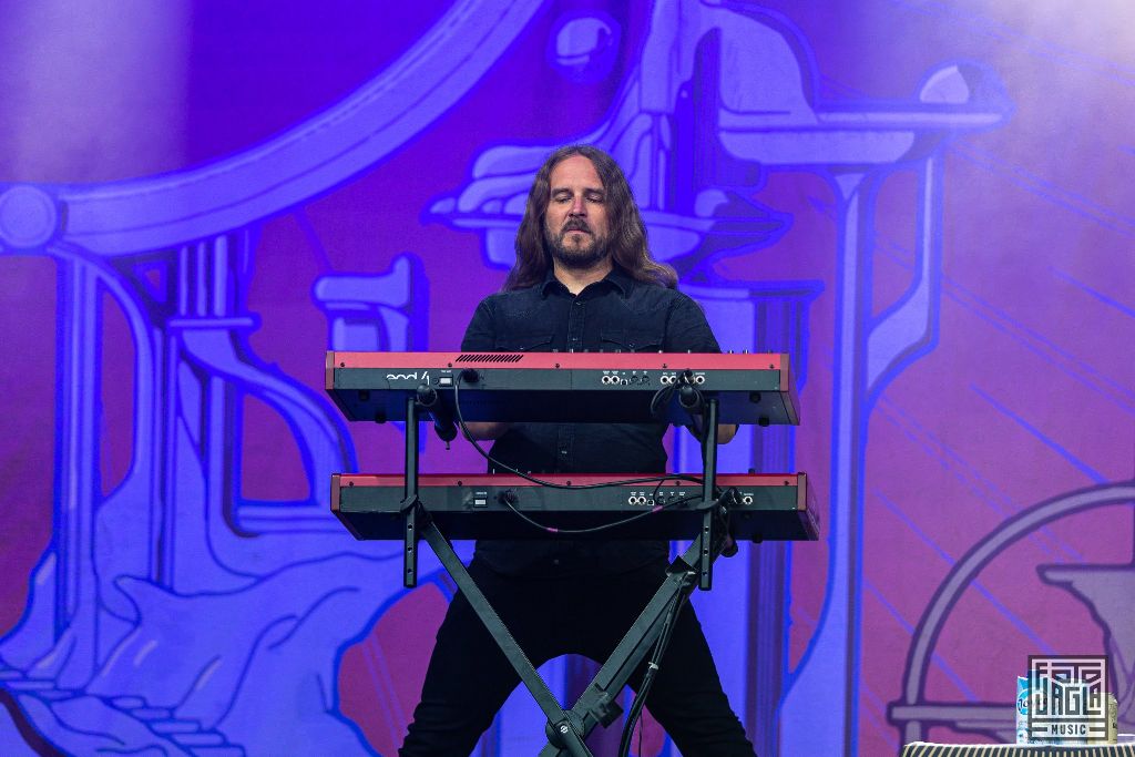 Summer Breeze Open Air 2019 in Dinkelsb�hl (SBOA)
Soilwork auf der T-Stage