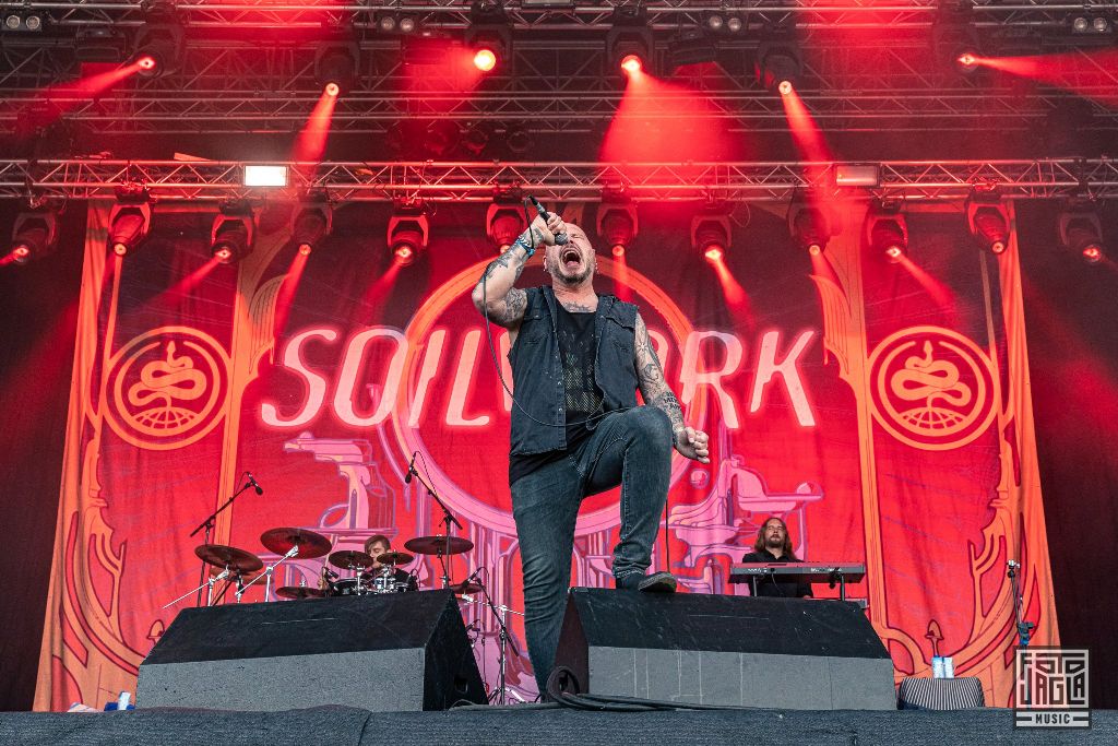 Summer Breeze Open Air 2019 in Dinkelsb�hl (SBOA)
Soilwork auf der T-Stage