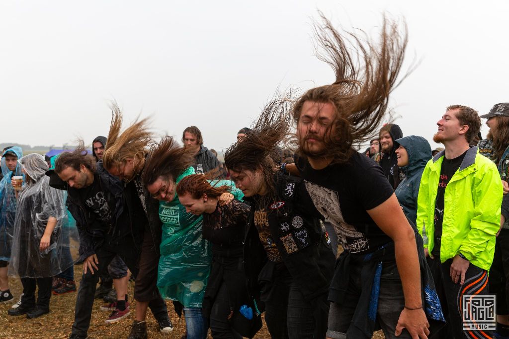 Summer Breeze Open Air 2019 in Dinkelsb�hl (SBOA)
Impressionen vor der B�hne