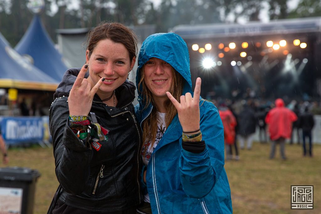 Summer Breeze Open Air 2019 in Dinkelsb�hl (SBOA)
Impressionen vor der B�hne