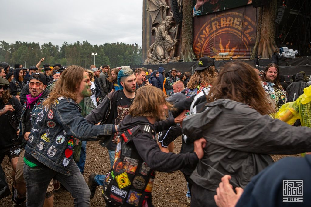 Summer Breeze Open Air 2019 in Dinkelsb�hl (SBOA)
Impressionen vor der B�hne