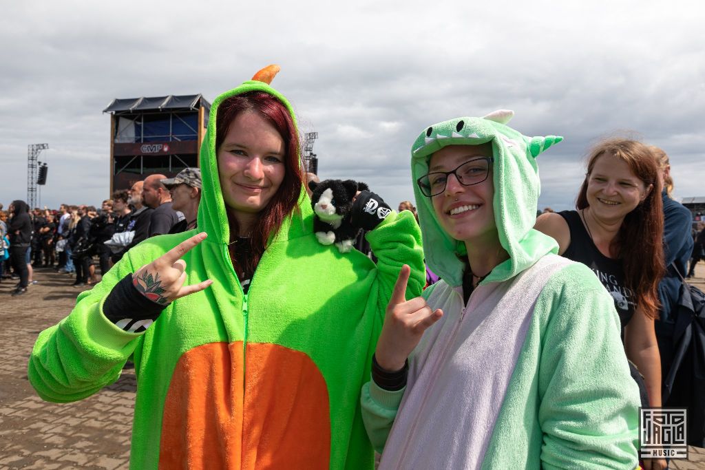 Summer Breeze Open Air 2019 in Dinkelsb�hl (SBOA)
Impressionen vor der Main Stage