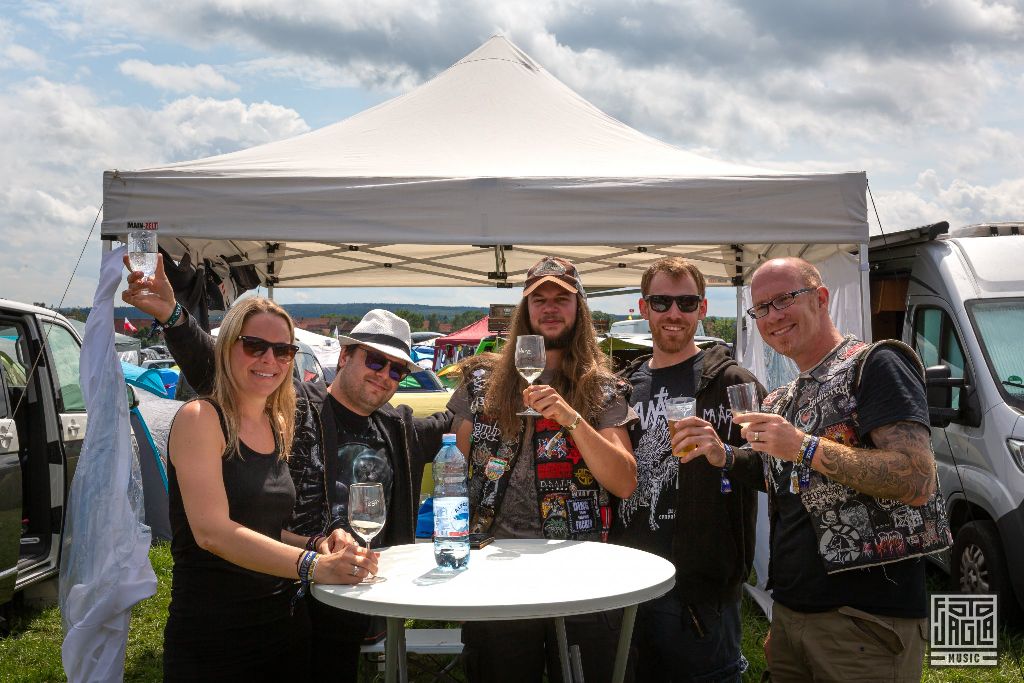 Summer Breeze Open Air 2019 in Dinkelsb�hl (SBOA)
Impressionen vom Zeltplatz