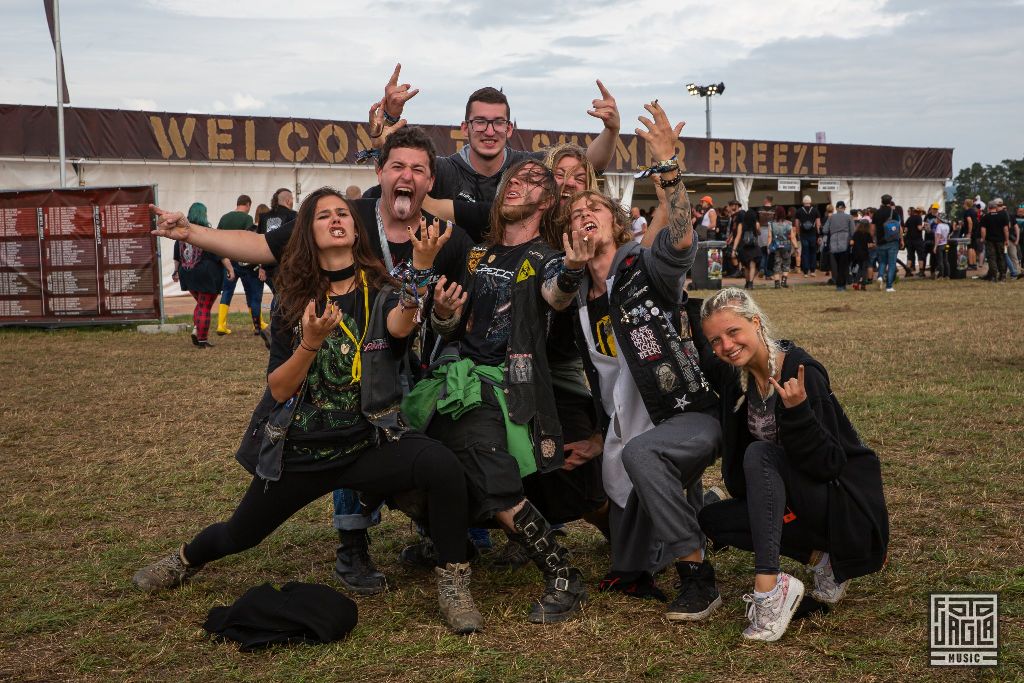 Summer Breeze Open Air 2019 in Dinkelsb�hl (SBOA)
Impressionen vom Zeltplatz