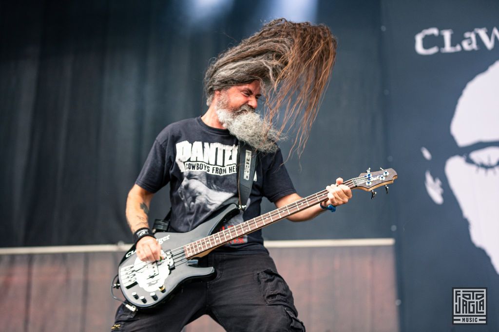 Summer Breeze Open Air 2019 in Dinkelsb�hl (SBOA)
Clawfinger auf der Main Stage