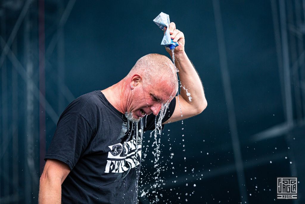Summer Breeze Open Air 2019 in Dinkelsb�hl (SBOA)
Clawfinger auf der Main Stage
