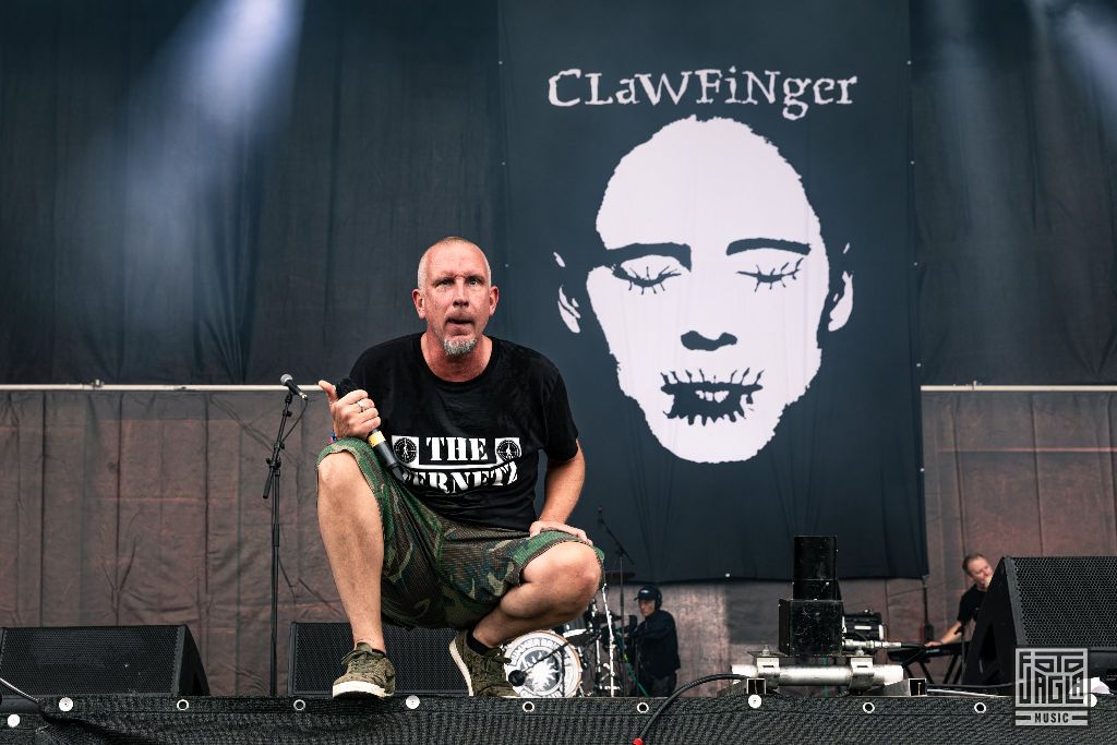 Summer Breeze Open Air 2019 in Dinkelsb�hl (SBOA)
Clawfinger auf der Main Stage
