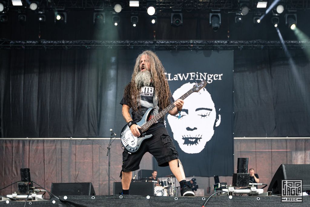 Summer Breeze Open Air 2019 in Dinkelsb�hl (SBOA)
Clawfinger auf der Main Stage