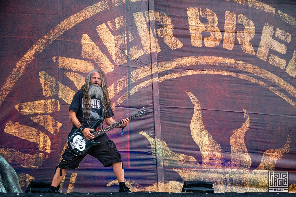 Summer Breeze Open Air 2019 in Dinkelsb�hl (SBOA)
Clawfinger auf der Main Stage