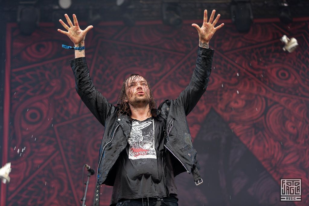 Summer Breeze Open Air 2019 in Dinkelsb�hl (SBOA)
Kvelertak auf der Main Stage