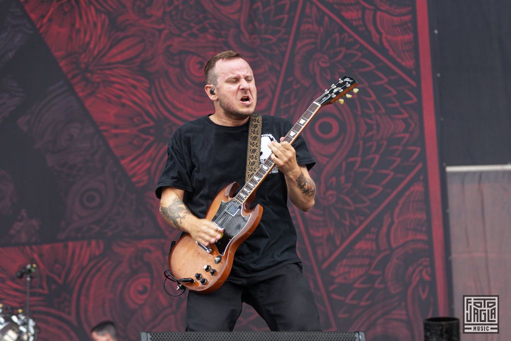 Summer Breeze Open Air 2019 in Dinkelsb�hl (SBOA)
Kvelertak auf der Main Stage