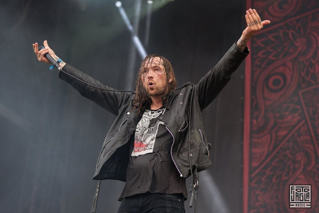 Summer Breeze Open Air 2019 in Dinkelsb�hl (SBOA)
Kvelertak auf der Main Stage