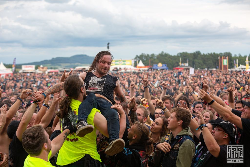 Summer Breeze Open Air 2019 in Dinkelsb�hl (SBOA)
Kvelertak auf der Main Stage