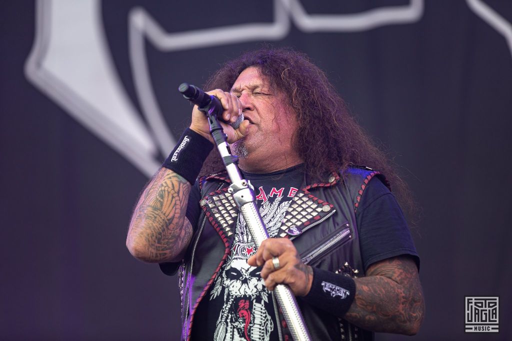 Summer Breeze Open Air 2019 in Dinkelsb�hl (SBOA)
Testament auf der Main Stage