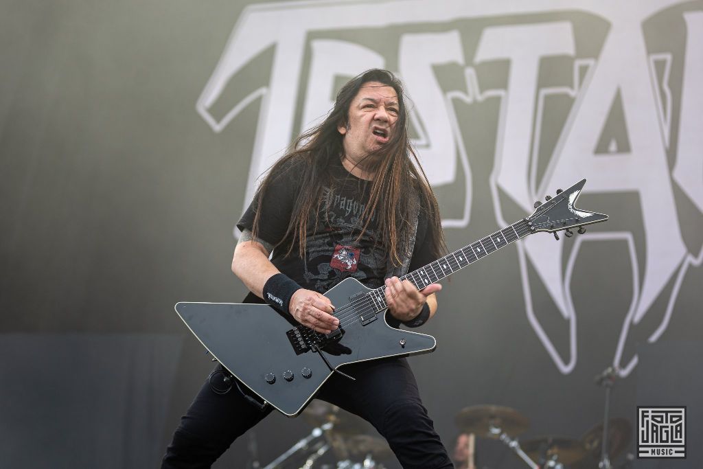Summer Breeze Open Air 2019 in Dinkelsb�hl (SBOA)
Testament auf der Main Stage